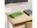 Trousse Kangaro plate 21x11cm vert