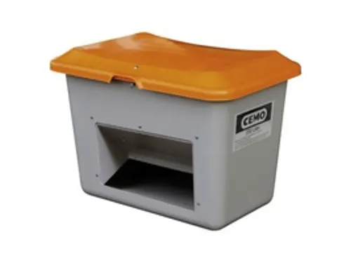 strooigoedbak,200l,HxBxD 640x890x600mm,GVK,grijs,deksel oranje