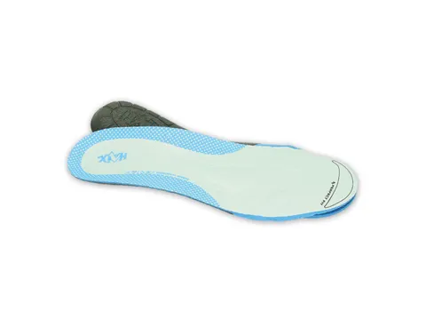 PerfectFit Safety Narrow inlegzolen, wit, maat 35, per paar