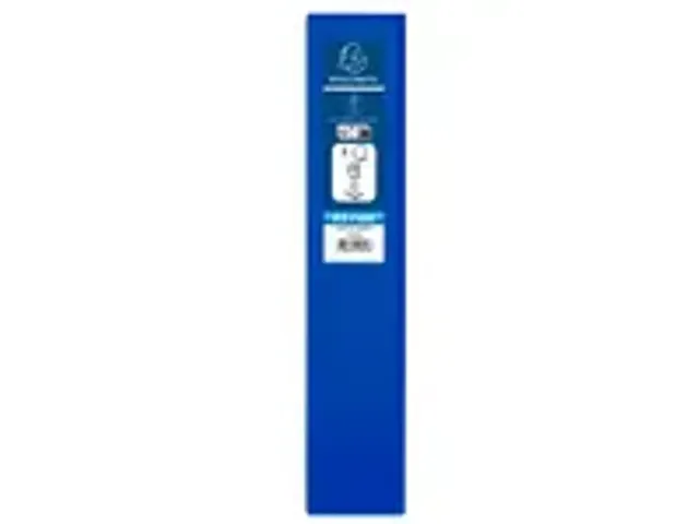 OUTLET Ringmap personaliseerbaar Kreacover 2 rings D-mech 40mm A4 maxi