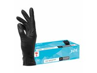 Handschoen Nitril Ongepoederd Zwart Maat S Doos 10x100 stuks