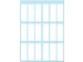 HERMA 3650 Universele etiketten 12x34mm Wit 126 stuks