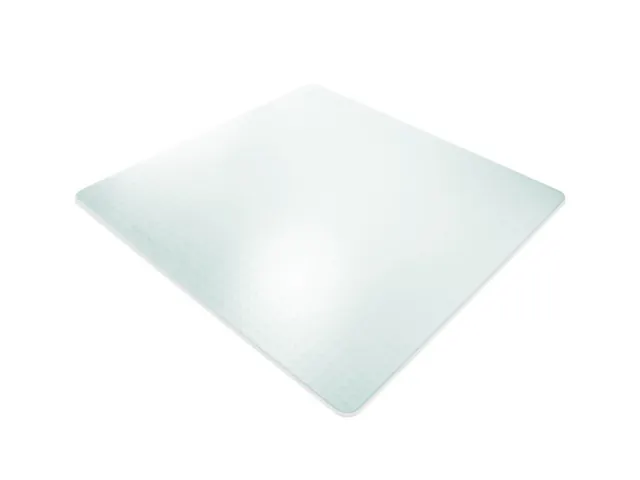 Tapis protection sol pour moquette 1100x1200mm PE/PU transparent