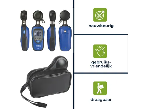 Digitale Mini Lichtmeter