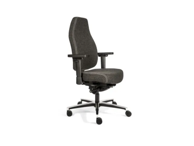 Bureaustoel Therapod X met Therapod Sense Fit technologie donkerbruin