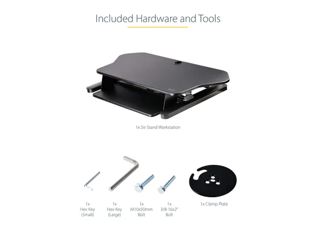 Zit Sta Hoekbureau met Toetsenbordlade