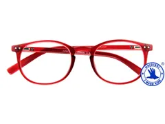Leesbril I Need You +1.00 dpt Junior rood