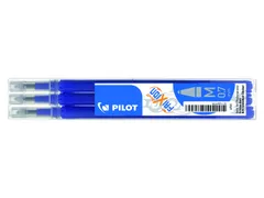 Rollerpenvulling Pilot Frixion Ball 0.7mm Medium punt Blauw