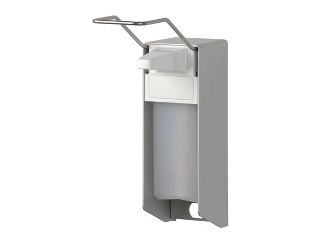 MediQo-line Zeep- & desinfectiemiddeldispenser 1000ml LB aluminium