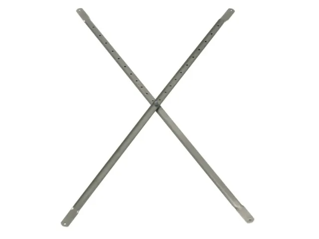 Diagonaalsteun,V. Inhaakstelling,V. Elk 3E Montageveld,Aluminium