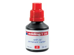 Viltstiftinkt edding T25 rood