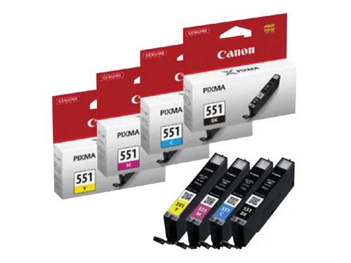 Canon CLI-551 Multipack Inktcartridges Voordeelset