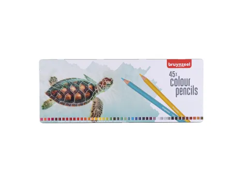 Kleurpotlood Bruynzeel Schildpad 5011 in blik