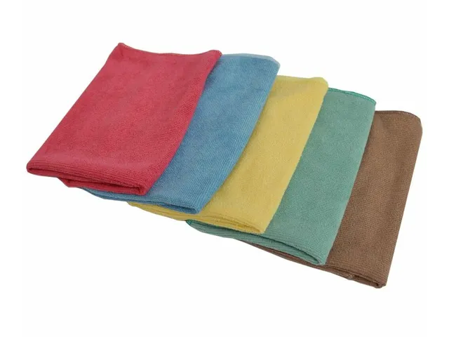 JM Ultra microvezeldoek Rood 40x40cm doos 20 Stuks