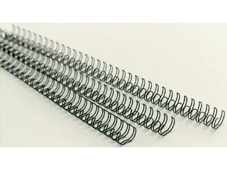 Draadrug GBC 14mm 34-rings A4 zilver 100stuks - 2
