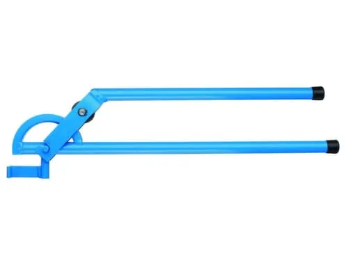 GEDORE 242318 Buigtang met rol en kunststof rail 12mm