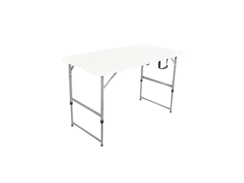 Vouwtafel BRASQ 120x60x74cm FC120 wit