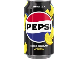 Zero Sugar Lemon frisdrank blik van 33 cl 24 stuks - 2