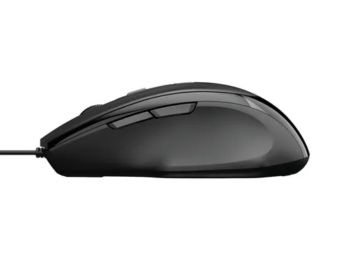 Muis Trust Voca Comfort zwart