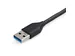 4-Poort USB-C Hub 4x USB-A 5Gbps USB 3.0 Type-C Hub USB 3.2/3.1 Gen1