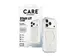 PanzerGlass CARE by Star Lit Case w. White MagSafe iPhone 17 Pro