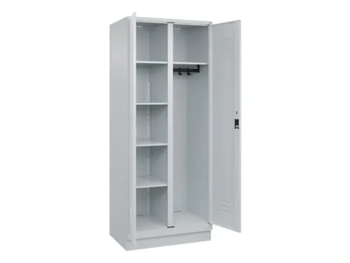 wasgoedverdeelkast,HxBxD 1950x800x500mm,vak B 400mm,cilinderslot