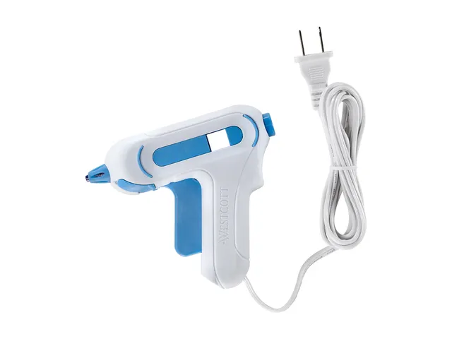 Lijmpistool Westcott. Mini. met 2 lijmstiften