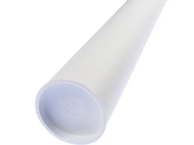 Tubes d'expedition Raadhuis A1 650x60mm blanc 5 pièces