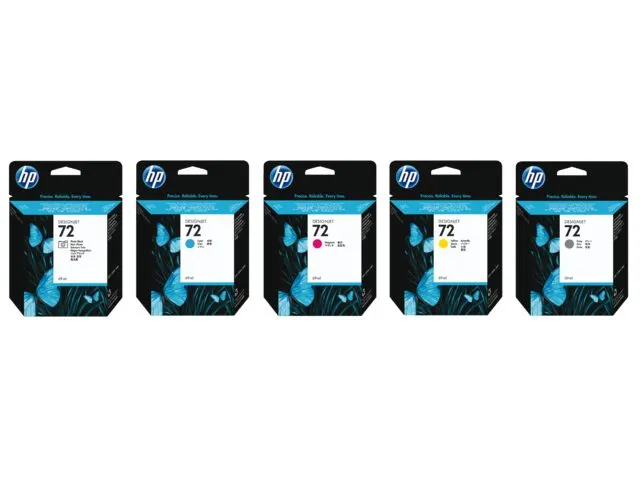 Inktcartridge HP C9374A 72 grijs