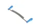 OX 370-2500 Trek-/wagenmes,gebogen,250mm