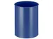 Ronde papierbak 30 liter Blauw
