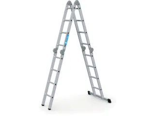 Vouwladder Aluminium 4X4Sporten Aanlegladder L 4 74M - 2