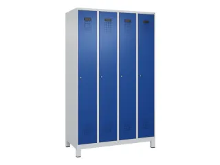 locker,HxBxD 1950x1200x500mm,4vak,vak B 300mm,cil.-slot,voeten - 3