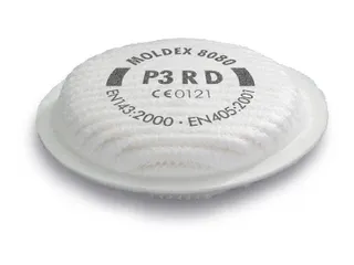 Moldex fijnstoffilter P3 R D serie 8000 8 Stuks - 1
