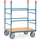 Materiaalwagen 3543 600kg 1200x800mm RAL5007