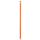 Ultra Hygiëne Steel 130cm Oranje