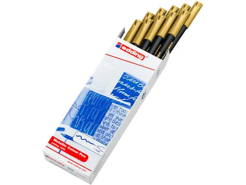 Fineliner edding 1200 goud 1.0mm