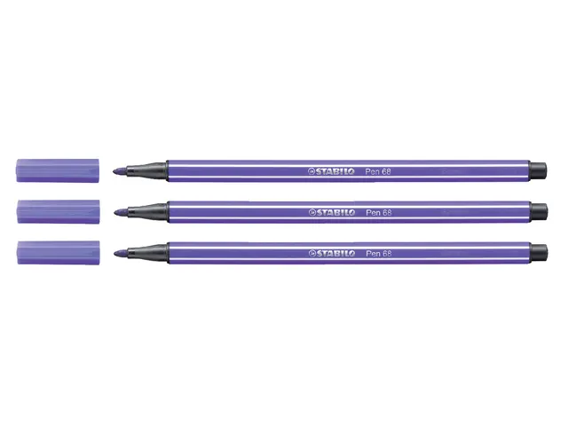 Viltstift STABILO Pen 68/55 medium paars
