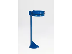 Afvalverzamelaar Voor 120 liter-Zakken Staander Plaatstaal Blauw