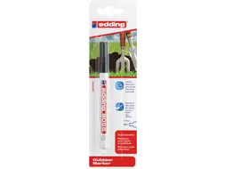 Viltstift edding 8055 outdoor 1-2mm zwart blister à 1 stuk