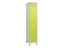 locker voor scheiding van kleding,HxBxD 1950x400x500mm,1vak