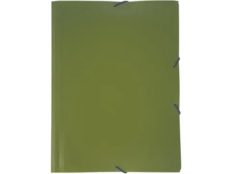 elastomap Nature ft A5, uit PP, kaki groen