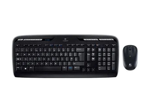 Wireless Combo Toetsenbord Qwerty Us + Muis Mk 330 Us