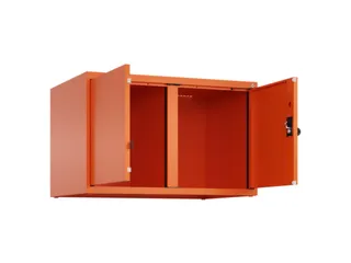 opzetkast,v. locker voor scheiding van kleding,2vak.,vak B 400mm - 1