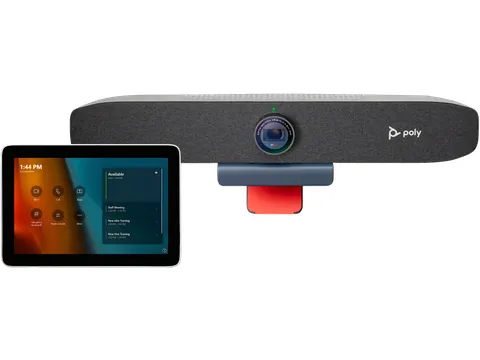 POLY Studio P15, Gepersonaliseerde videovergaderingssysteem, 4K Ultra