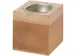 Waxinelichthouder Creativ Company 6x6x6cm MDF