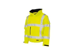 Intersafe Infra-line pilotjack, fluo geel, maat 4XL, per stuk