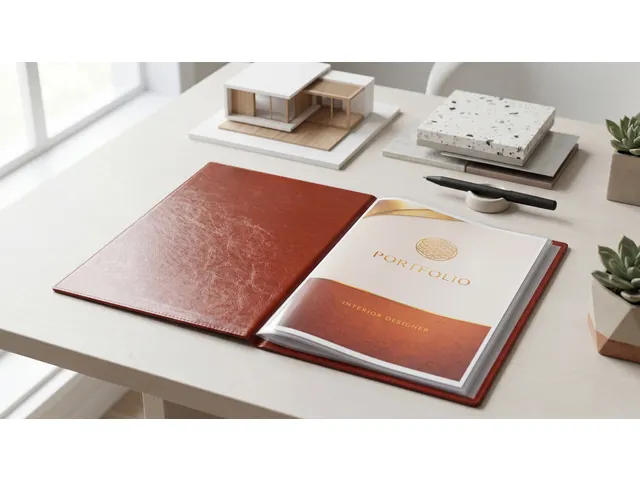 Showalbum Multo Hannibal A4 20 tassen cognac kunstleder
