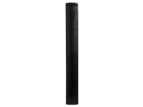 Ringmap harde kaft PVC ronde rug 4 ringen 30mm A3 Horizontaal Zwart