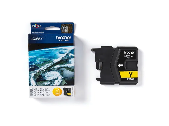 Inktcartridge Brother LC-985Y geel